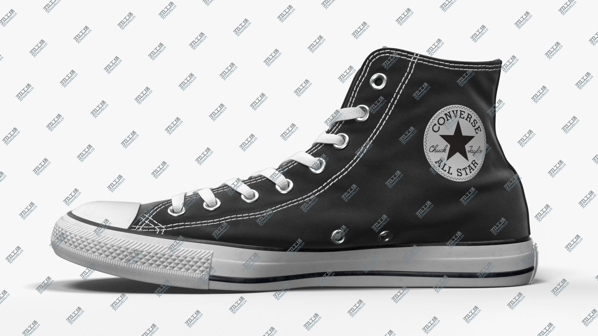 images/goods_img/2021040234/3D Chuck Taylor All Star Classic Black/2.jpg